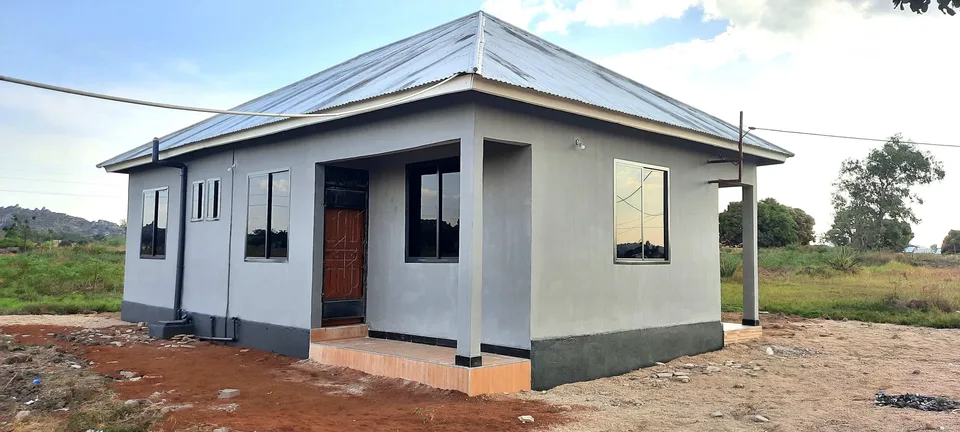 Das Ärztehaus ist fertig