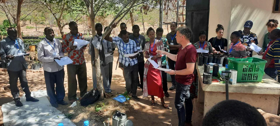 Agricultural Training 2023 in Dodoma – Bild 2 von 9