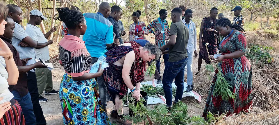 Agricultural Training 2023 in Dodoma – Bild 8 von 9