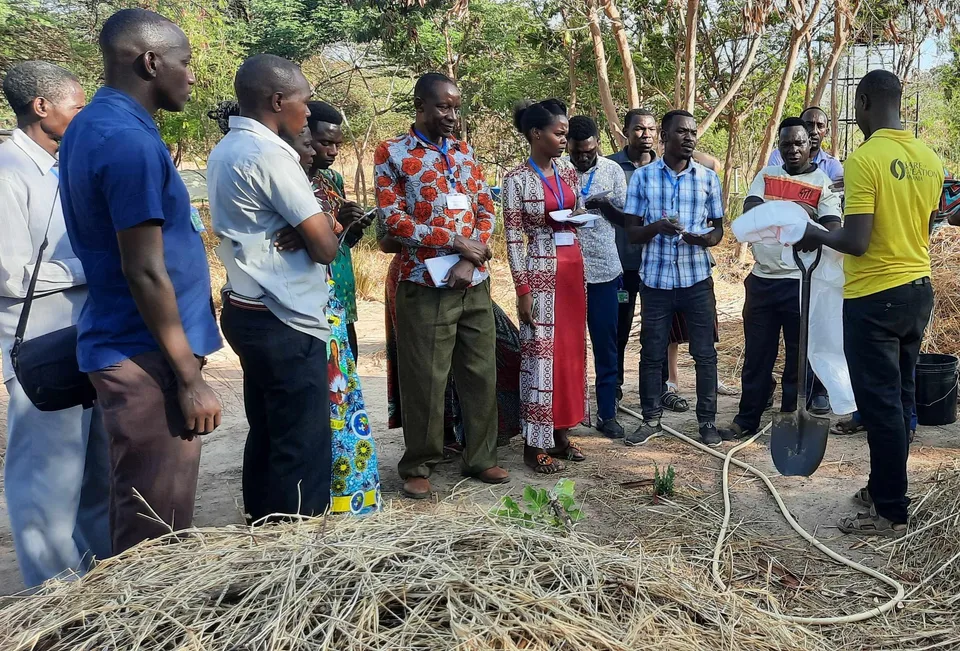 Agricultural Training 2023 in Dodoma – Bild 5 von 9