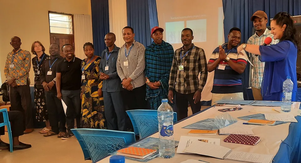 Agricultural Training 2023 in Dodoma
