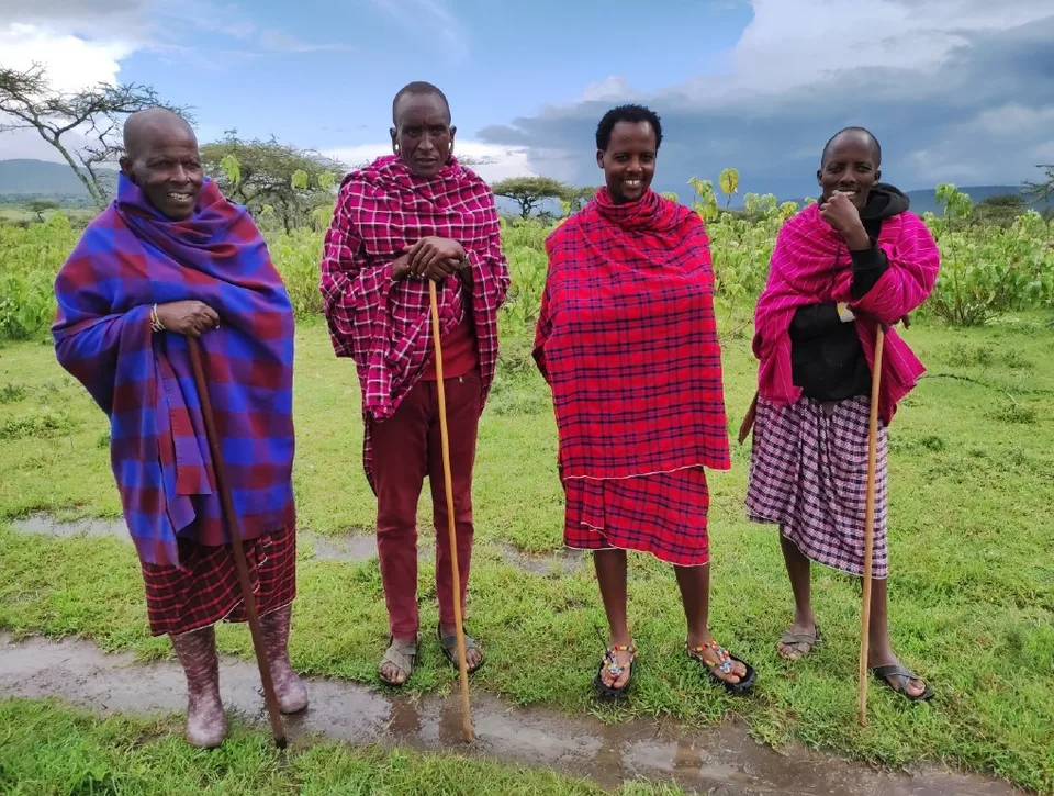 Leben mit den Maasai in Loliondo