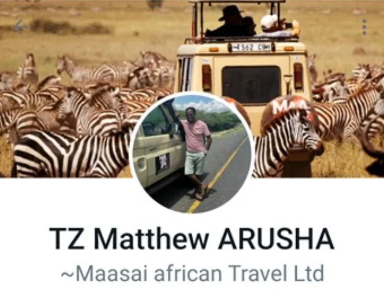 Matthew Maasai Reisen