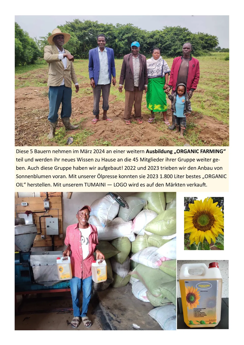 1.800 Liter Sonnenblumenöl