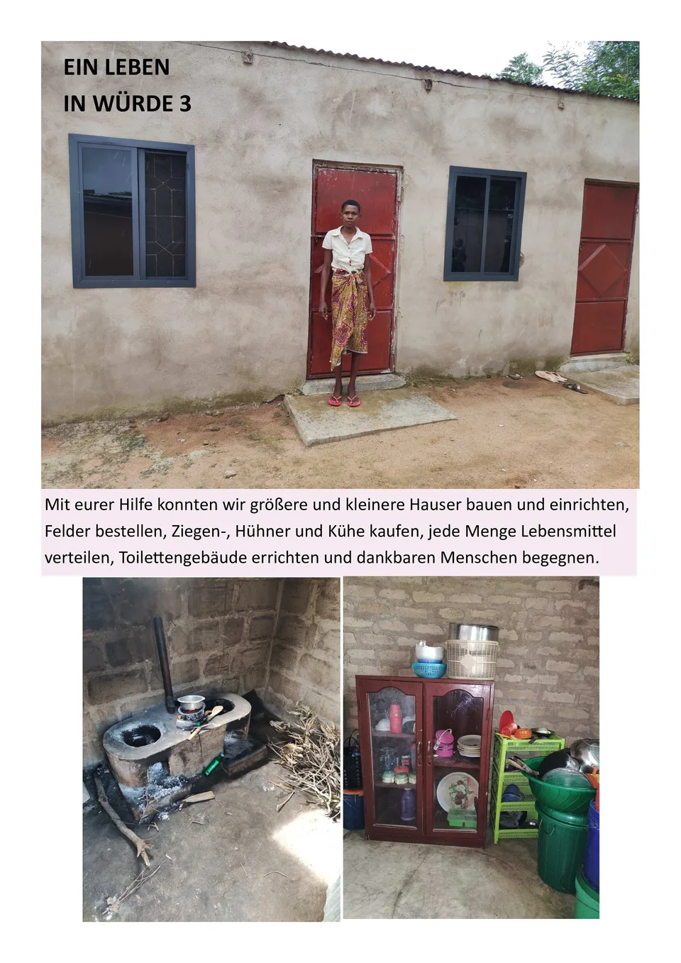 Unsere Familien - ein Leben in Würde