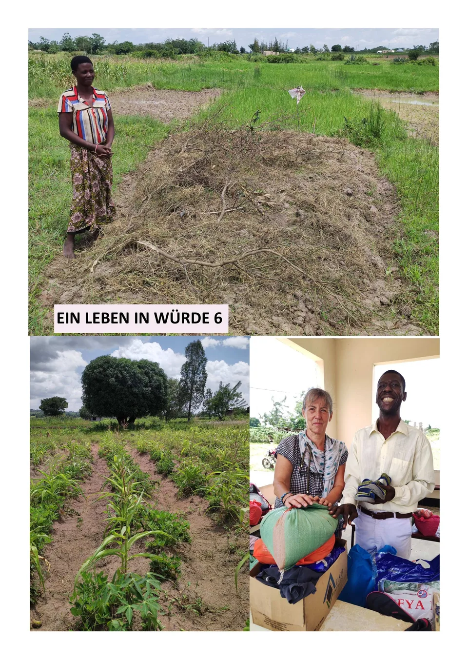 Unsere Familien - ein Leben in Würde