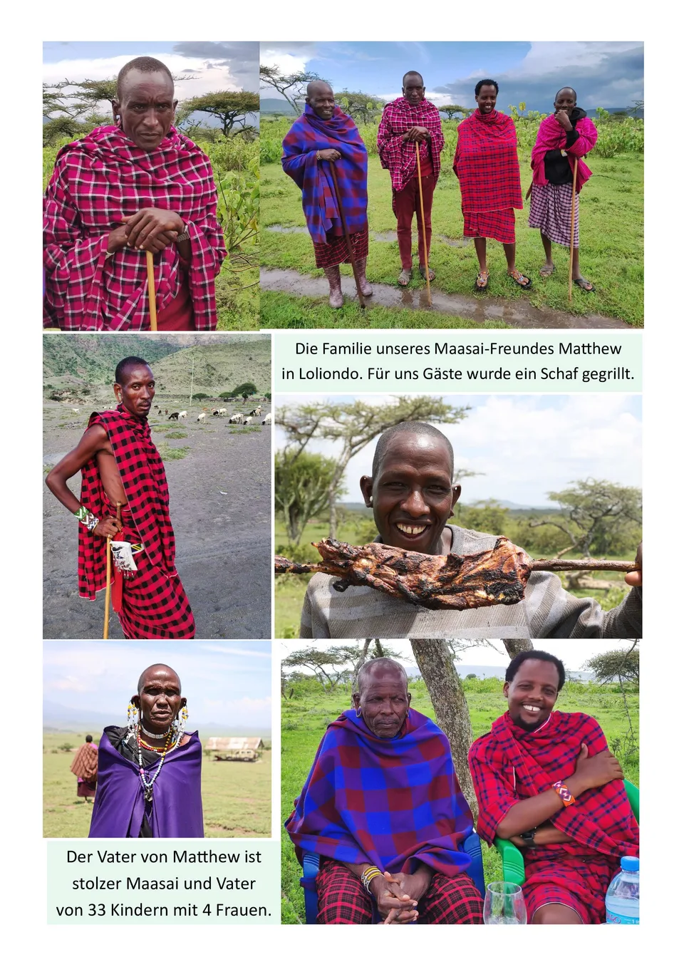 Leben mit den Maasai in Loliondo