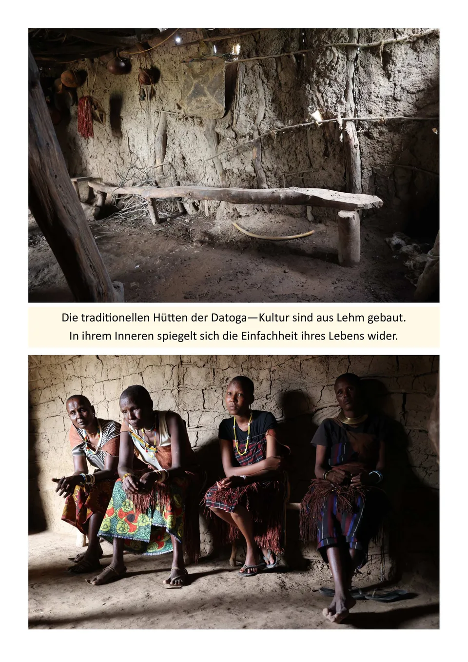 Besuch beim Stamm der Datoga