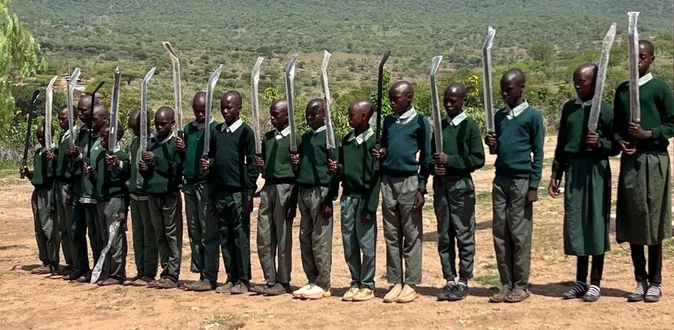 150 neue Bäume im Maasai-Land