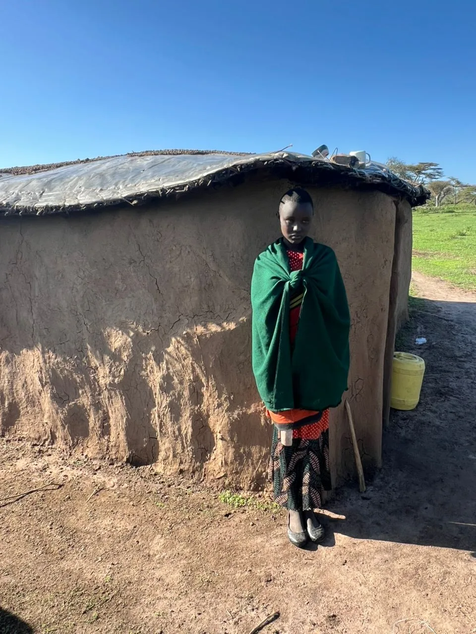 Sicherer Schutz und Bildung für Maasai-Mädchen