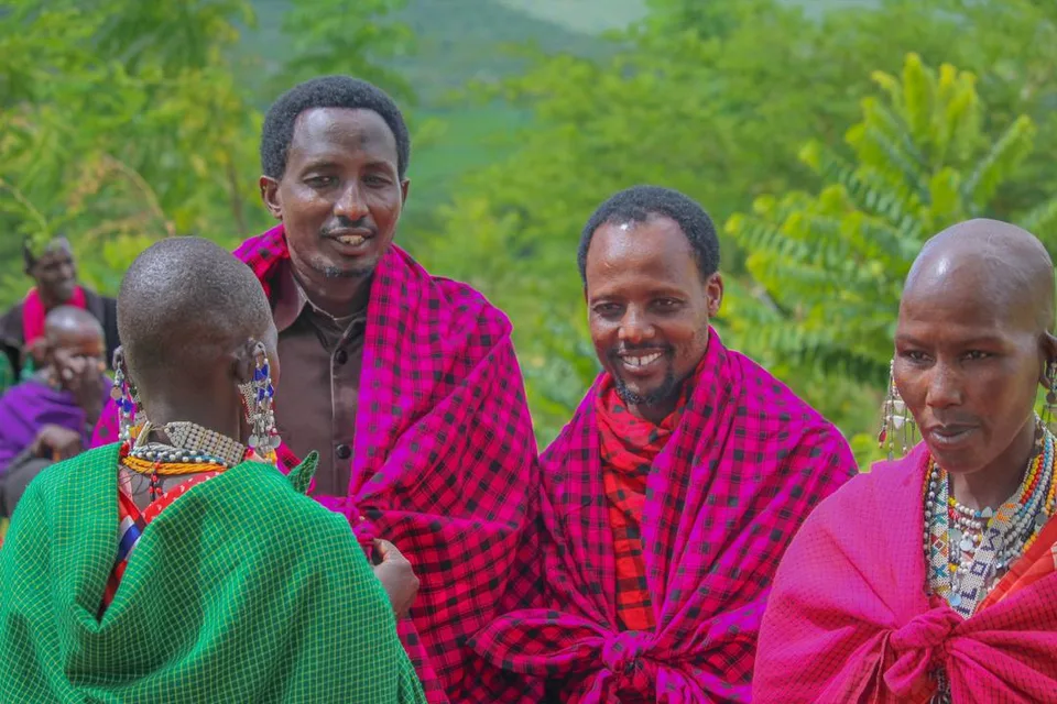 Wasserprojekt im Hochland der Maasai – Bild 16 von 16