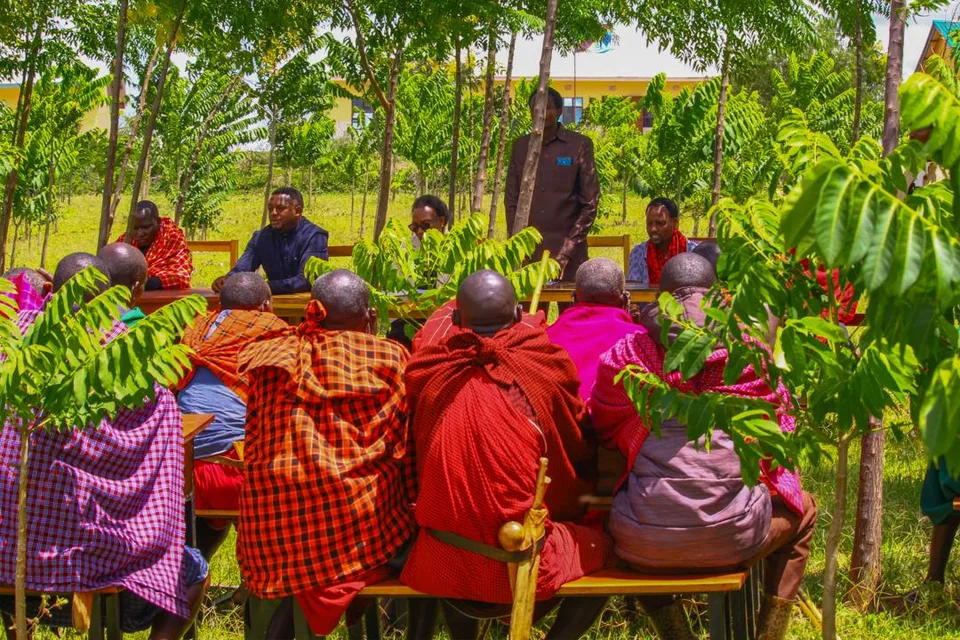 Wasserprojekt im Hochland der Maasai
