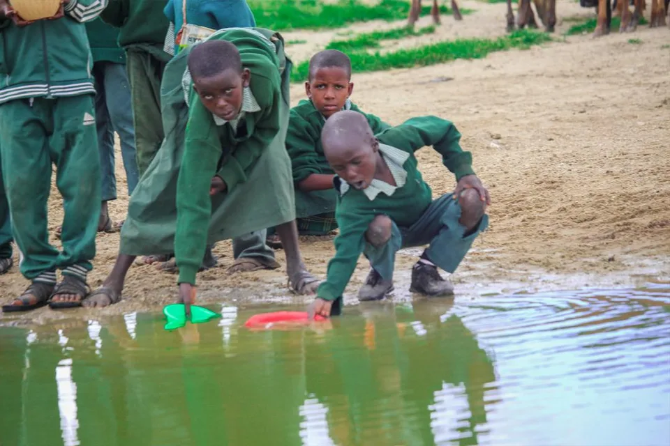 Wasserprojekt im Hochland der Maasai