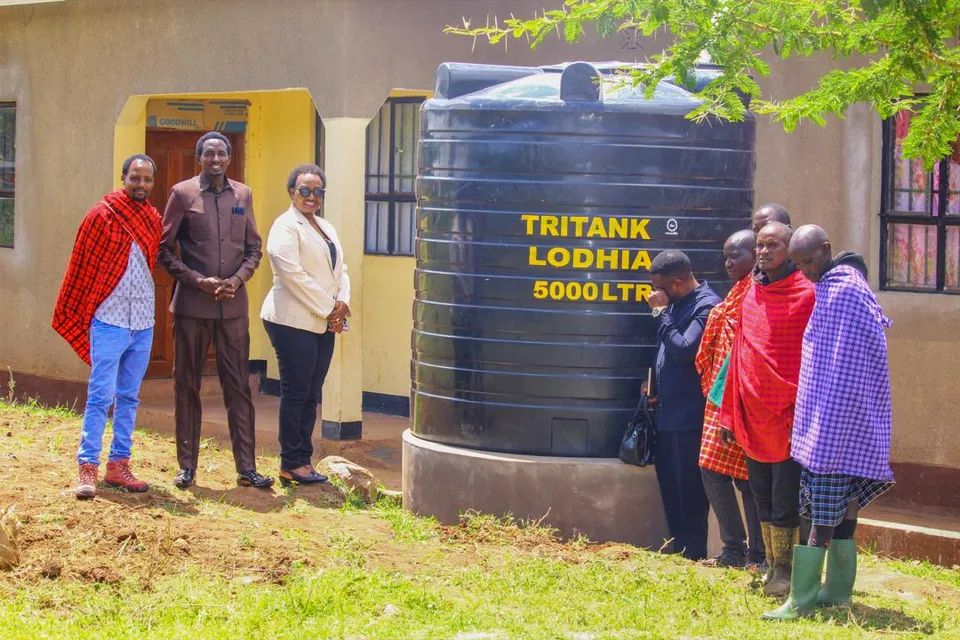 Wasserprojekt im Hochland der Maasai
