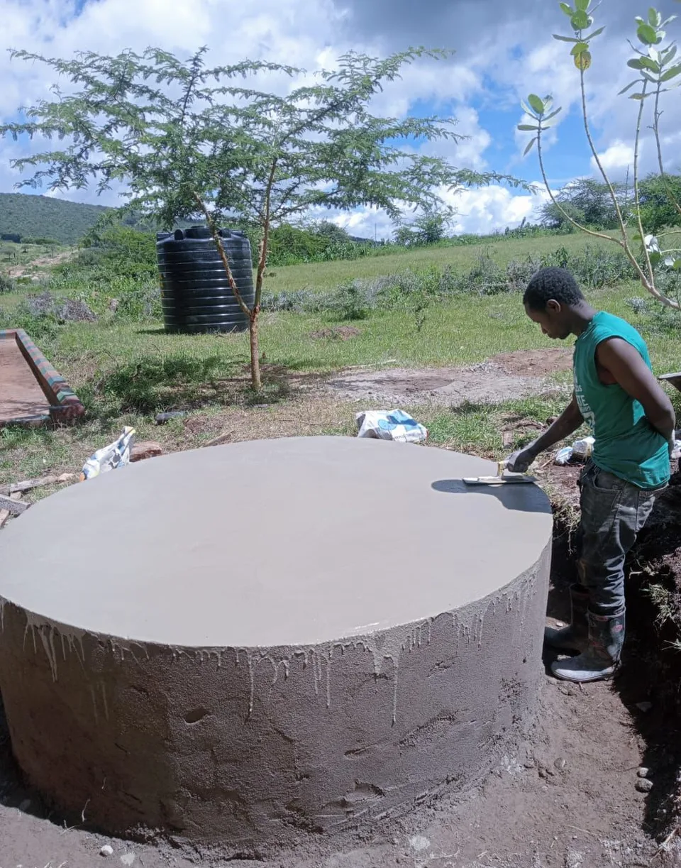 Wasserprojekt im Hochland der Maasai – Bild 9 von 16