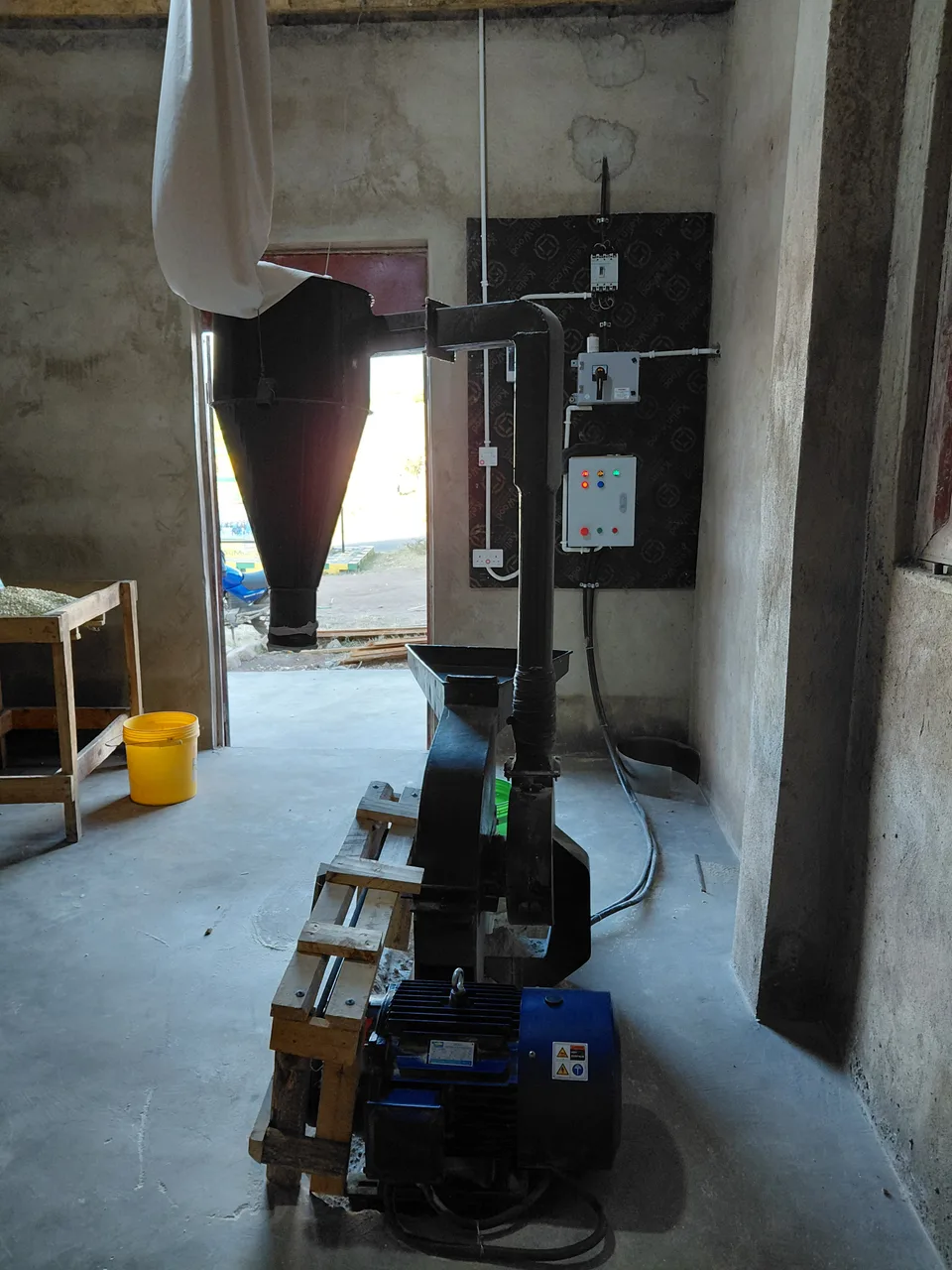 Eine Maismühle für Frauen in Tansania