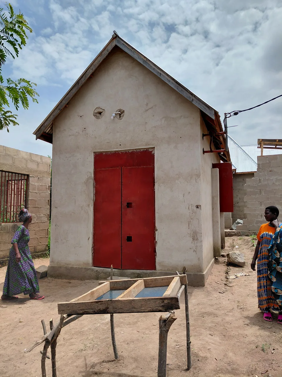 Eine Maismühle für Frauen in Tansania