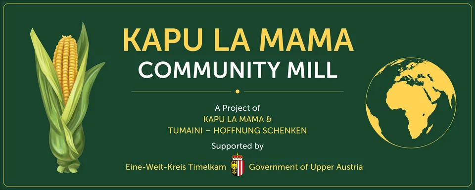 Eine Maismühle für Frauen in Tansania