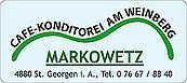 Café-Konditorei Markowetz am Weinberg